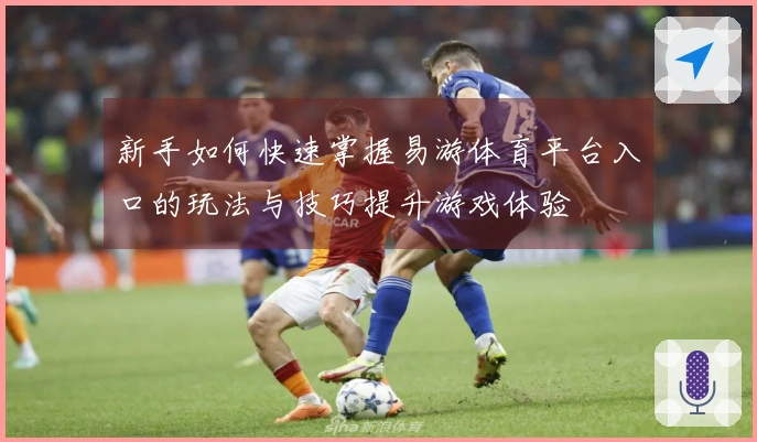 新手如何快速掌握易游体育平台入口的玩法与技巧提升游戏体验