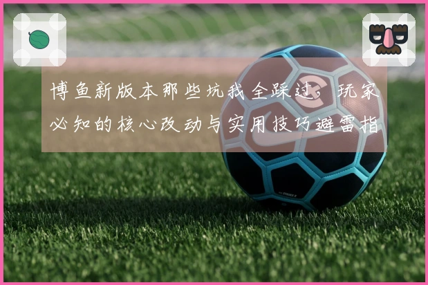 博鱼新版本那些坑我全踩过，玩家必知的核心改动与实用技巧避雷指南